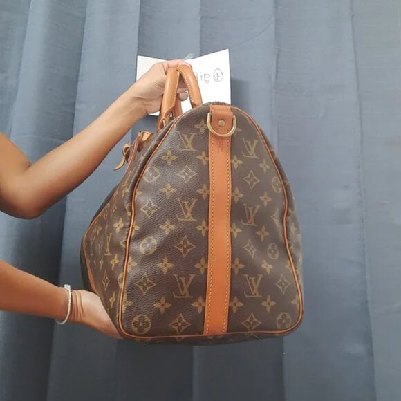 Louis Vuitton Keepall 45 Bandouliere Monogram Travel Duffel Bag - Picture 2 of 13